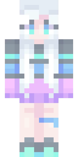 Серый скин Майнкрафт — скачать PNG бесплатно