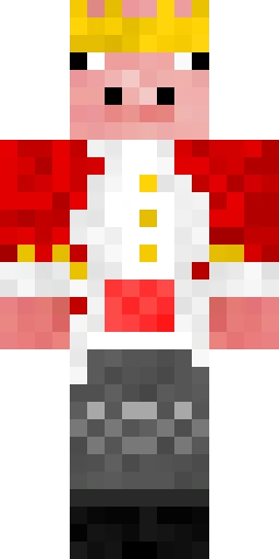 С плащом скин Майнкрафт — скачать PNG бесплатно