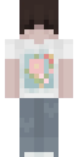 Зелёный скин Майнкрафт — скачать PNG бесплатно