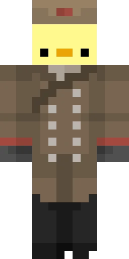 Утка скин Майнкрафт — скачать PNG бесплатно