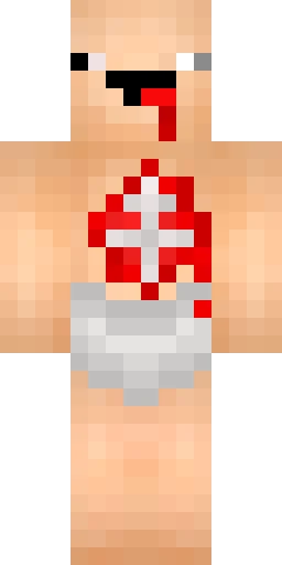 Зомби скин Майнкрафт — скачать PNG бесплатно