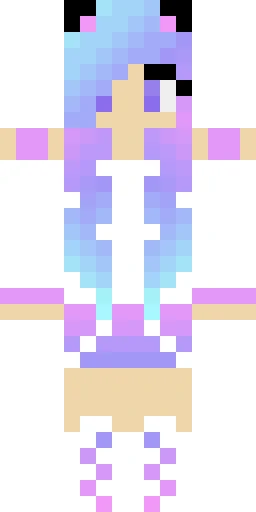 Кошка скин Майнкрафт — скачать PNG бесплатно