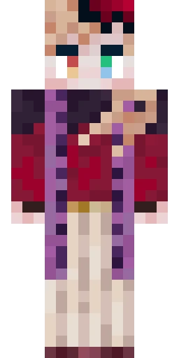 Радужный скин Майнкрафт — скачать PNG бесплатно
