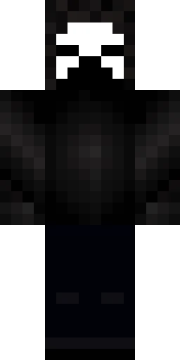 Страшный скин Майнкрафт — скачать PNG бесплатно