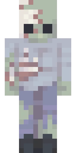 Моб скин Майнкрафт — скачать PNG бесплатно