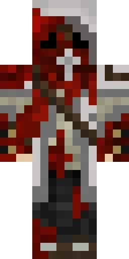 Страшный скин Майнкрафт — скачать PNG бесплатно