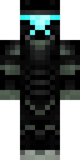 Тёмный скин Майнкрафт — скачать PNG бесплатно