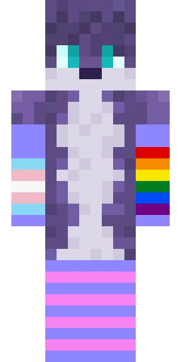 Милый скин Майнкрафт — скачать PNG бесплатно