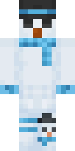 Белый скин Майнкрафт — скачать PNG бесплатно