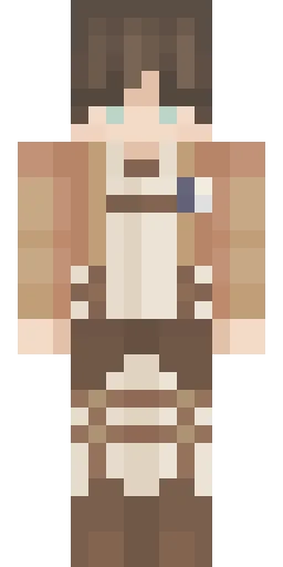 В пальто скин Майнкрафт — скачать PNG бесплатно