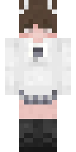 Фембой скин Майнкрафт — скачать PNG бесплатно
