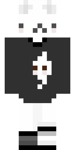 Страшный скин Майнкрафт — скачать PNG бесплатно