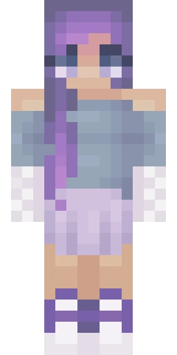 Тёмный скин Майнкрафт — скачать PNG бесплатно