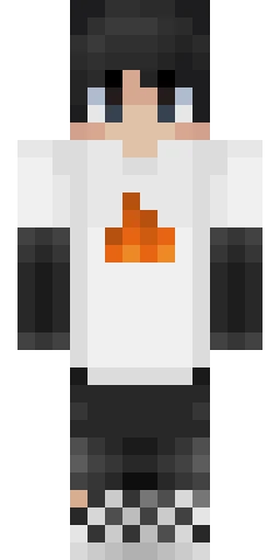 Огонь скин Майнкрафт — скачать PNG бесплатно