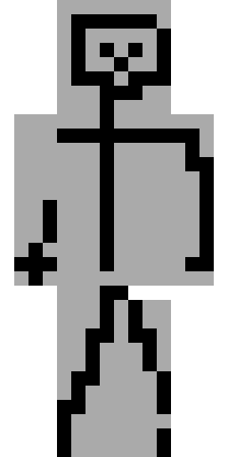 Стикмен скин Майнкрафт — скачать PNG бесплатно