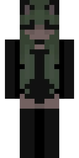 Кошка скин Майнкрафт — скачать PNG бесплатно
