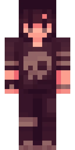 Скелет скин Майнкрафт — скачать PNG бесплатно