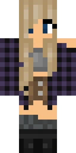 HD скин Майнкрафт — скачать PNG бесплатно