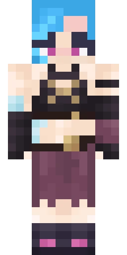 Фиолетовый скин Майнкрафт — скачать PNG бесплатно