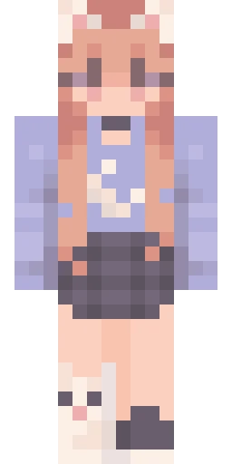 Кошка скин Майнкрафт — скачать PNG бесплатно