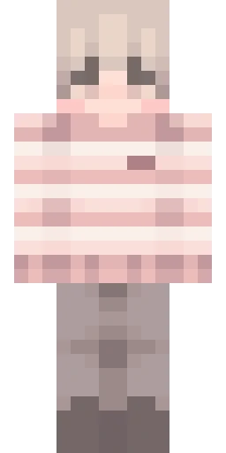 Серый скин Майнкрафт — скачать PNG бесплатно