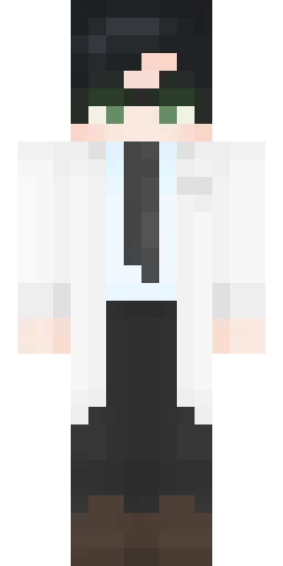 Страшный скин Майнкрафт — скачать PNG бесплатно