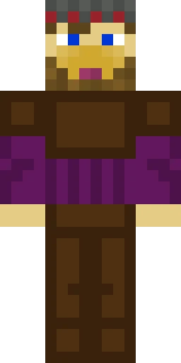 Король скин Майнкрафт — скачать PNG бесплатно