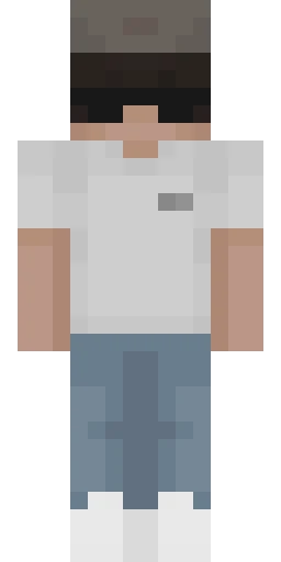 Милый скин Майнкрафт — скачать PNG бесплатно