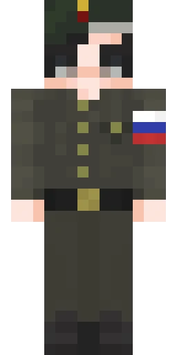 Военный скин Майнкрафт — скачать PNG бесплатно