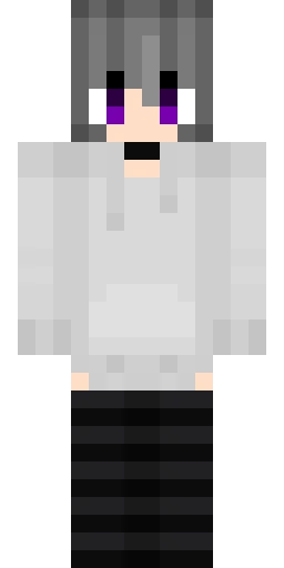 Фембой скин Майнкрафт — скачать PNG бесплатно