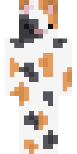 Серый скин Майнкрафт — скачать PNG бесплатно