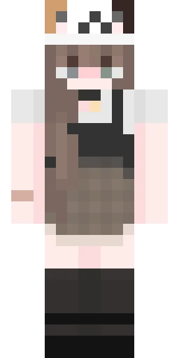 Кошка скин Майнкрафт — скачать PNG бесплатно