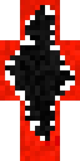 Страшный скин Майнкрафт — скачать PNG бесплатно