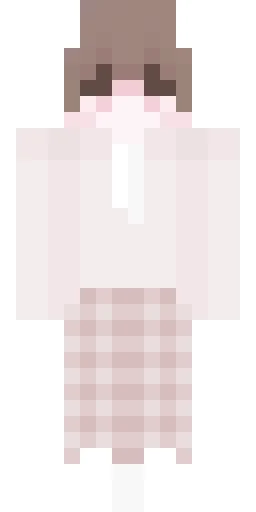 Милый скин Майнкрафт — скачать PNG бесплатно