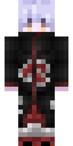 Аниме скин Майнкрафт — скачать PNG бесплатно