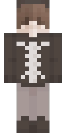 Страшный скин Майнкрафт — скачать PNG бесплатно