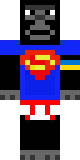 Медведь скин Майнкрафт — скачать PNG бесплатно