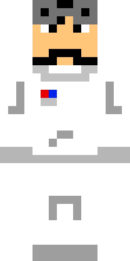 Космонавт скин Майнкрафт — скачать PNG бесплатно