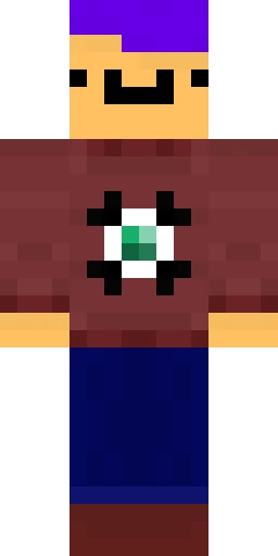 HD скин Майнкрафт — скачать PNG бесплатно