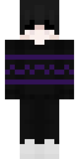 Фиолетовый скин Майнкрафт — скачать PNG бесплатно
