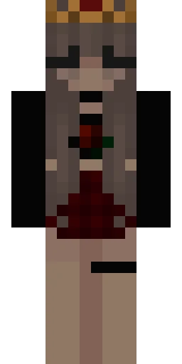 Тёмный скин Майнкрафт — скачать PNG бесплатно