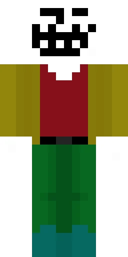 Мем скин Майнкрафт — скачать PNG бесплатно