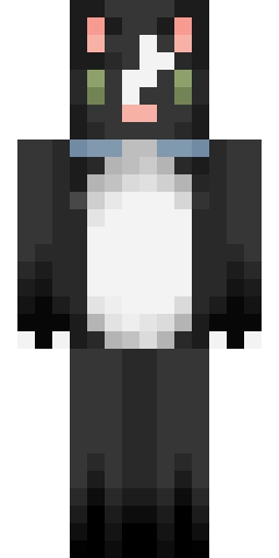 Кошка скин Майнкрафт — скачать PNG бесплатно