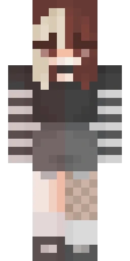 Эмо скин Майнкрафт — скачать PNG бесплатно
