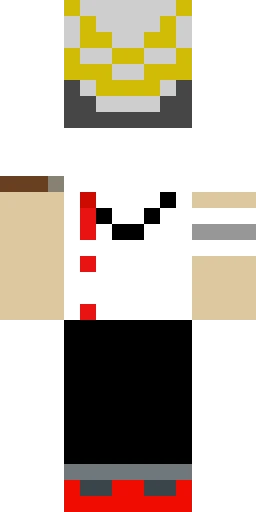 Эмо скин Майнкрафт — скачать PNG бесплатно