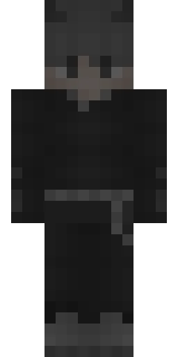 Серый скин Майнкрафт — скачать PNG бесплатно