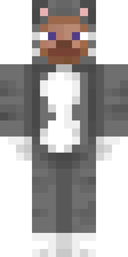 Кошка скин Майнкрафт — скачать PNG бесплатно