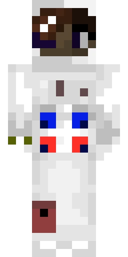 Космонавт скин Майнкрафт — скачать PNG бесплатно