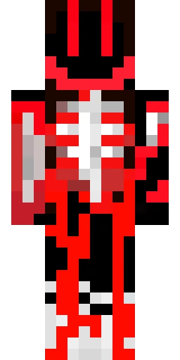 Страшный скин Майнкрафт — скачать PNG бесплатно