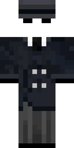 Страшный скин Майнкрафт — скачать PNG бесплатно